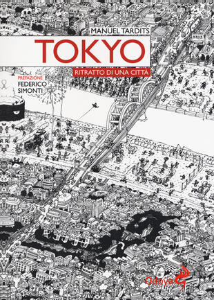 copertina Tokyo. Ritratto di una città