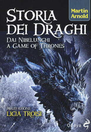 copertina Storia dei draghi. Dai Nibelunghi a Game of Thrones