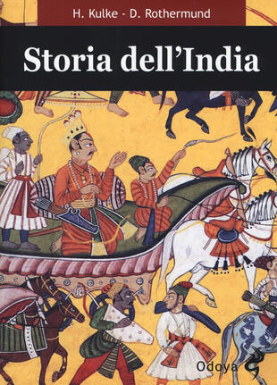 copertina Storia dell'India
