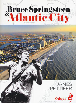 copertina Bruce Springsteen &amp; Atlantic city