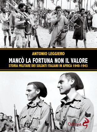 copertina Mancò la fortuna non il valore. Storia militare dei soldati italiani in Africa 1940-1943