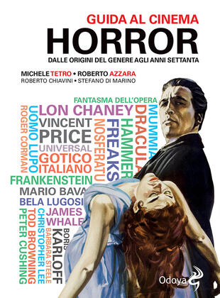 copertina Guida al cinema horror. Dalle origini del genere agli anni Settanta