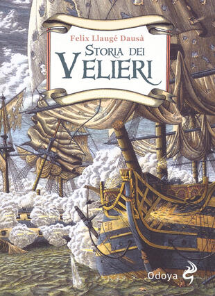 copertina Storia dei velieri