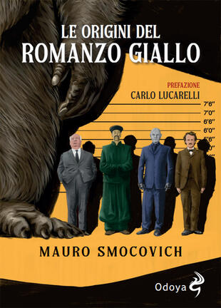 copertina Le origini del romanzo giallo