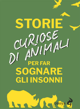 copertina Storie curiose di animali per far sognare gli insonni