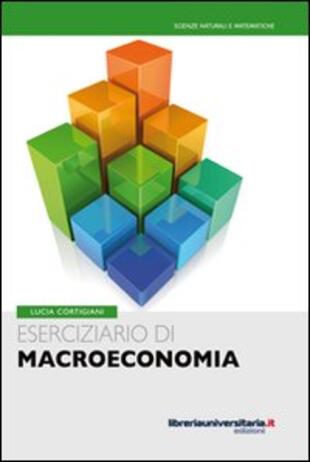 copertina Eserciziario di macroeconomia