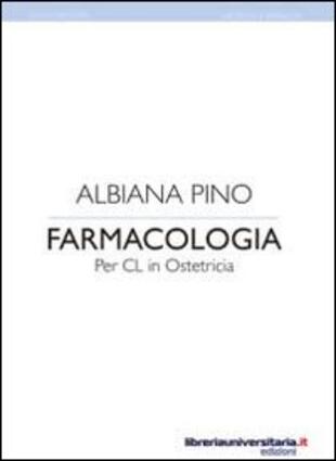 copertina Farmacologia per CL in ostetricia