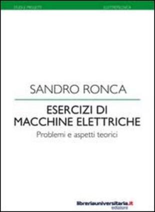 copertina Esercizi di macchine elettriche
