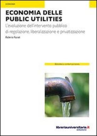 copertina Economia delle public utilities