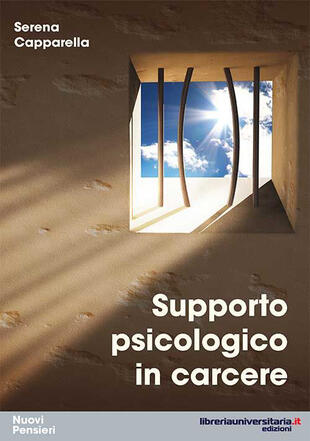 copertina Supporto psicologico in carcere