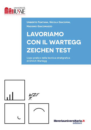 copertina Lavoriamo con il Wartegg Zeichen Test
