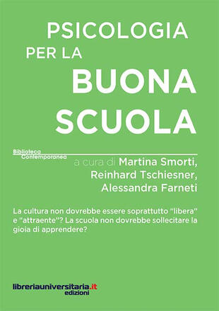 copertina Psicologia per la buona scuola
