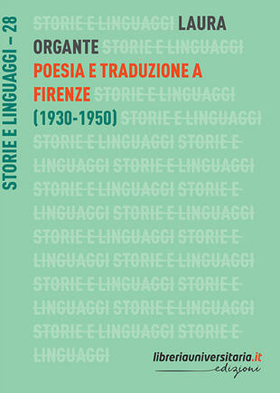 copertina Poesia e traduzione a Firenze (1930-1950)