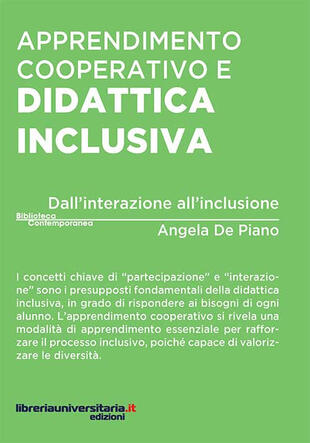copertina Apprendimento cooperativo e didattica inclusiva. Dall'interazione all'inclusione