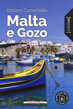 copertina Malta e Gozo. Con Contenuto digitale per download e accesso on line