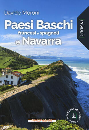 copertina Paesi Baschi francesi e spagnoli e navarra