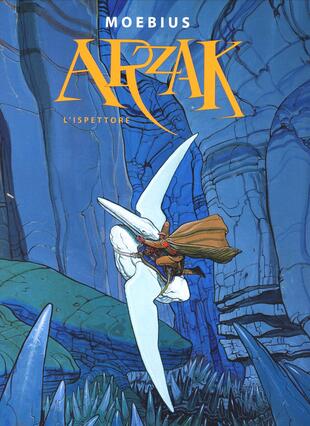copertina Arzak. L'ispettore. Absolute Moebius Special