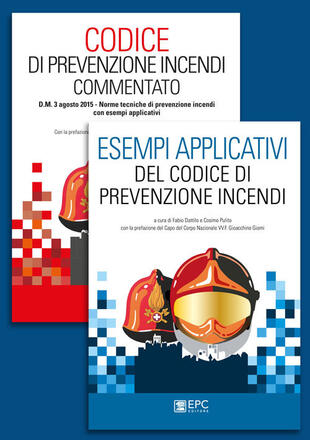 copertina Codice di prevenzione incendi commentato-Esempi applicativi del Codice di prevenzione incendi