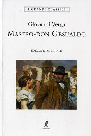 copertina Mastro don Gesualdo. Ediz. integrale