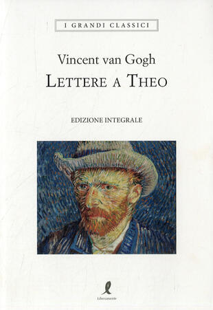 copertina Lettere a Theo
