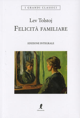 copertina Felicità familiare. Ediz. integrale