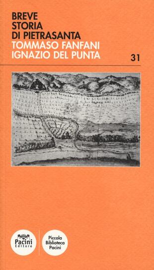 copertina Breve storia di Pietrasanta