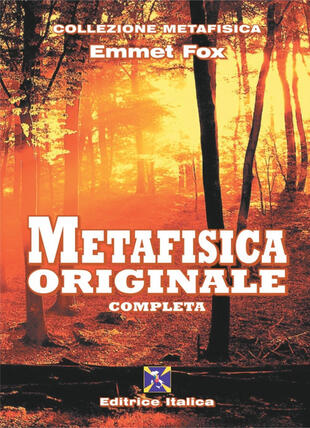 copertina Metafisica originale completa