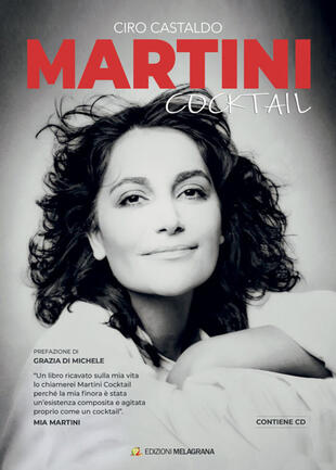 copertina Martini Cocktail. Con CD-Audio