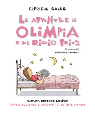copertina Le avventure di Olimpia e del riccio Fritz