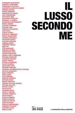 copertina Il lusso secondo me