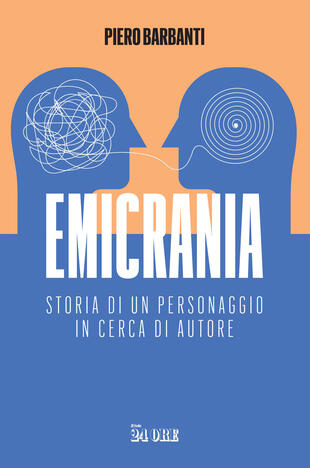 copertina Emicrania. Storia di un personaggio in cerca di autore