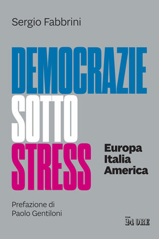copertina Democrazie sotto stress. Europa Italia America