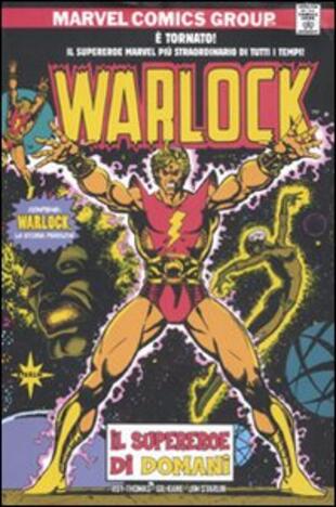copertina Warlock omnibus