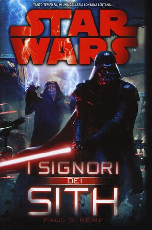 copertina I signori dei Sith. Star Wars