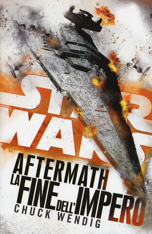 copertina Star wars Aftermath. La fine dell'Impero