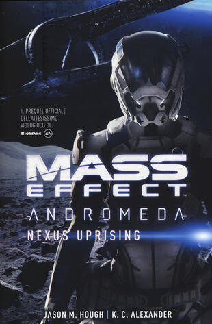 copertina Mass effect. Andromeda. Nexus Uprising