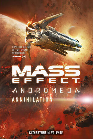 copertina Mass effect. Andromeda. Annihilation