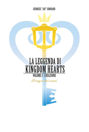 copertina La leggenda di Kingdom hearts