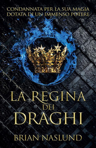 copertina La regina dei draghi