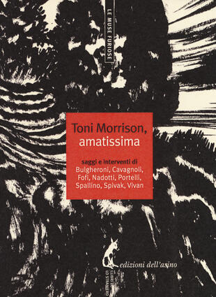copertina Toni Morrison, amatissima. Saggi e interventi