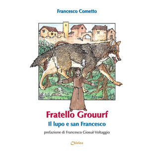 copertina Fratello Grouurf il lupo e san Francesco