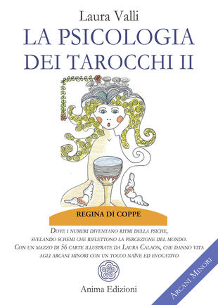 copertina La psicologia dei tarocchi. Dove i numeri diventano ritmi della psiche, svelando schemi che riflettono la percezione del mondo. Arcani minori. Con 56 carte. Vol. 2