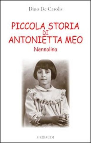 copertina Piccola storia di Antonietta Meo Nennolina