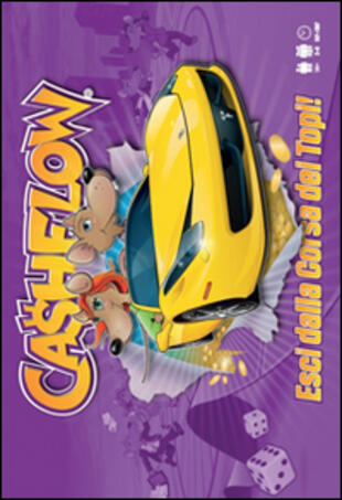 copertina Cashflow. Esci dalla corsa dei topi