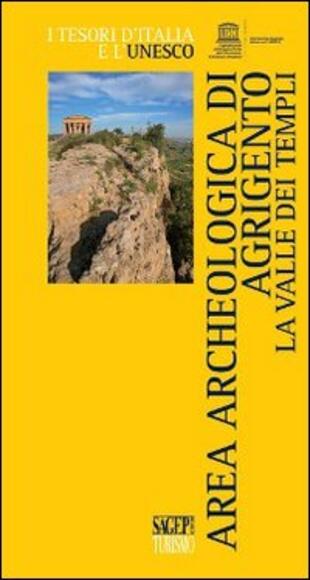 copertina Area archeologica di Agrigento. La Valle dei Templi