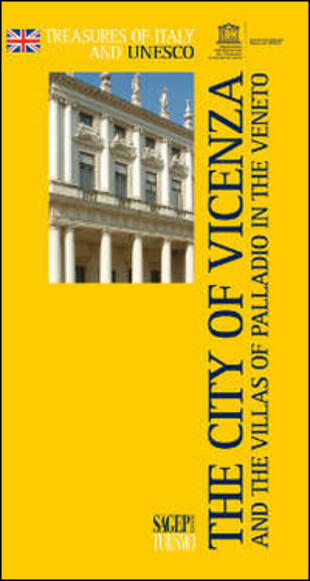 copertina Vicenza e le ville del Palladio nel veneto. Ediz. inglese