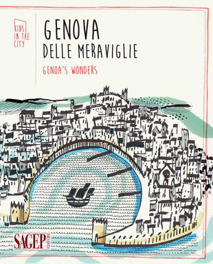 copertina Genova delle meraviglie­Genoa's wonders