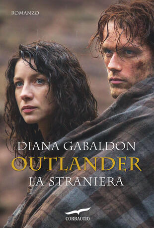 copertina Outlander. La straniera