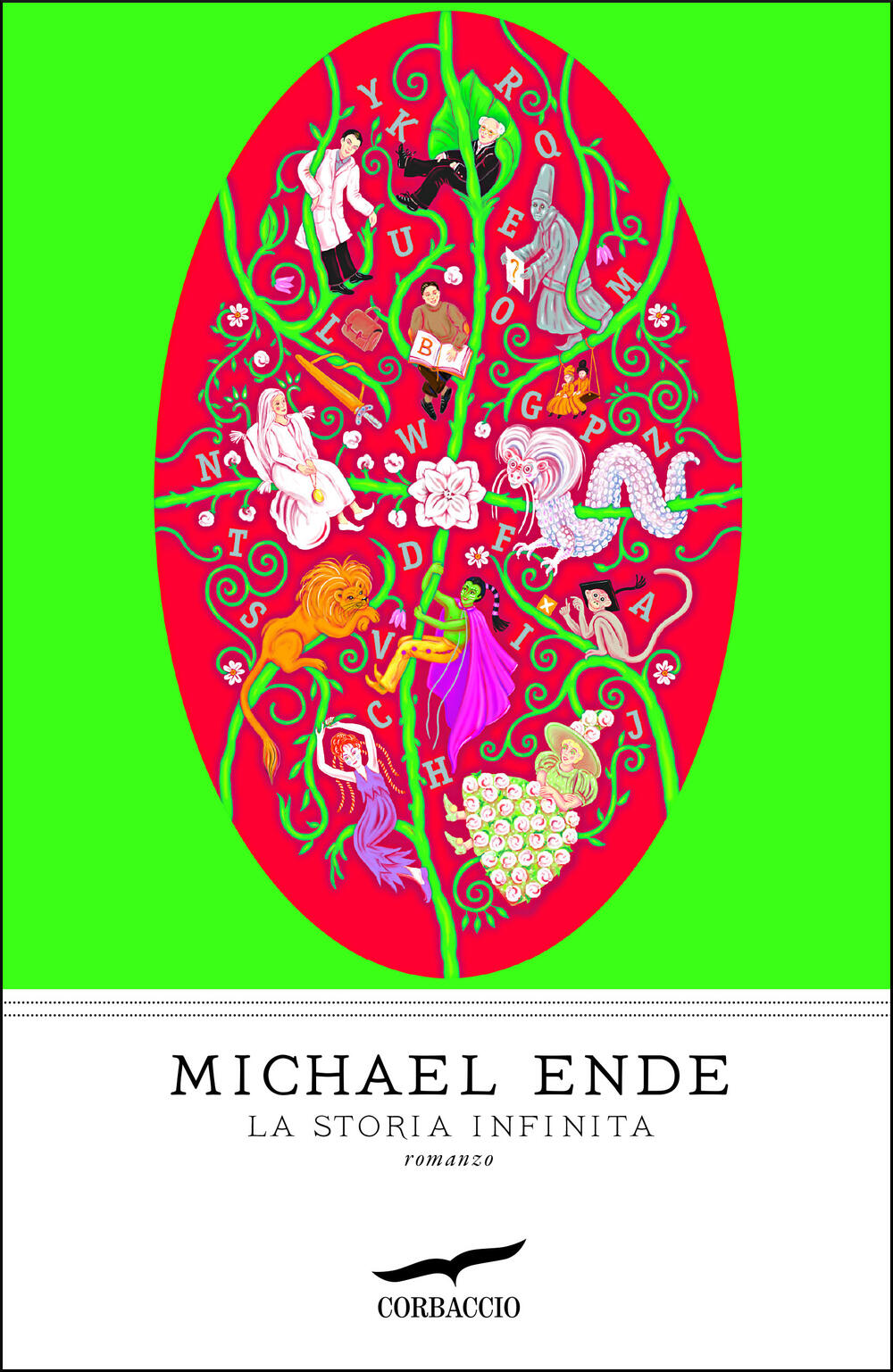 La storia infinita di Michael Ende - Brossura - I GRANDI SCRITTORI - Il  Libraio