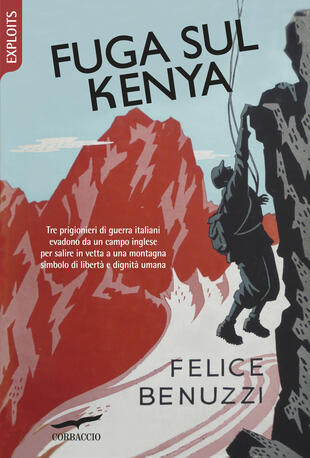 copertina Fuga sul Kenya